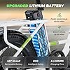 isinwheel U7 Electric Bike for Adults, 750W Peak 20 mph Cargo Ebike Adult Electric Bicycles 55 Miles Range E Bike, 48V 10.4Ah Removable Battery, 7 Speed Gearshift, 20" Step Thru Ebikes for Adults #2