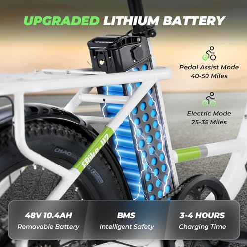 isinwheel U7 E Bike for Adults Electric Bike with Dual Cargo