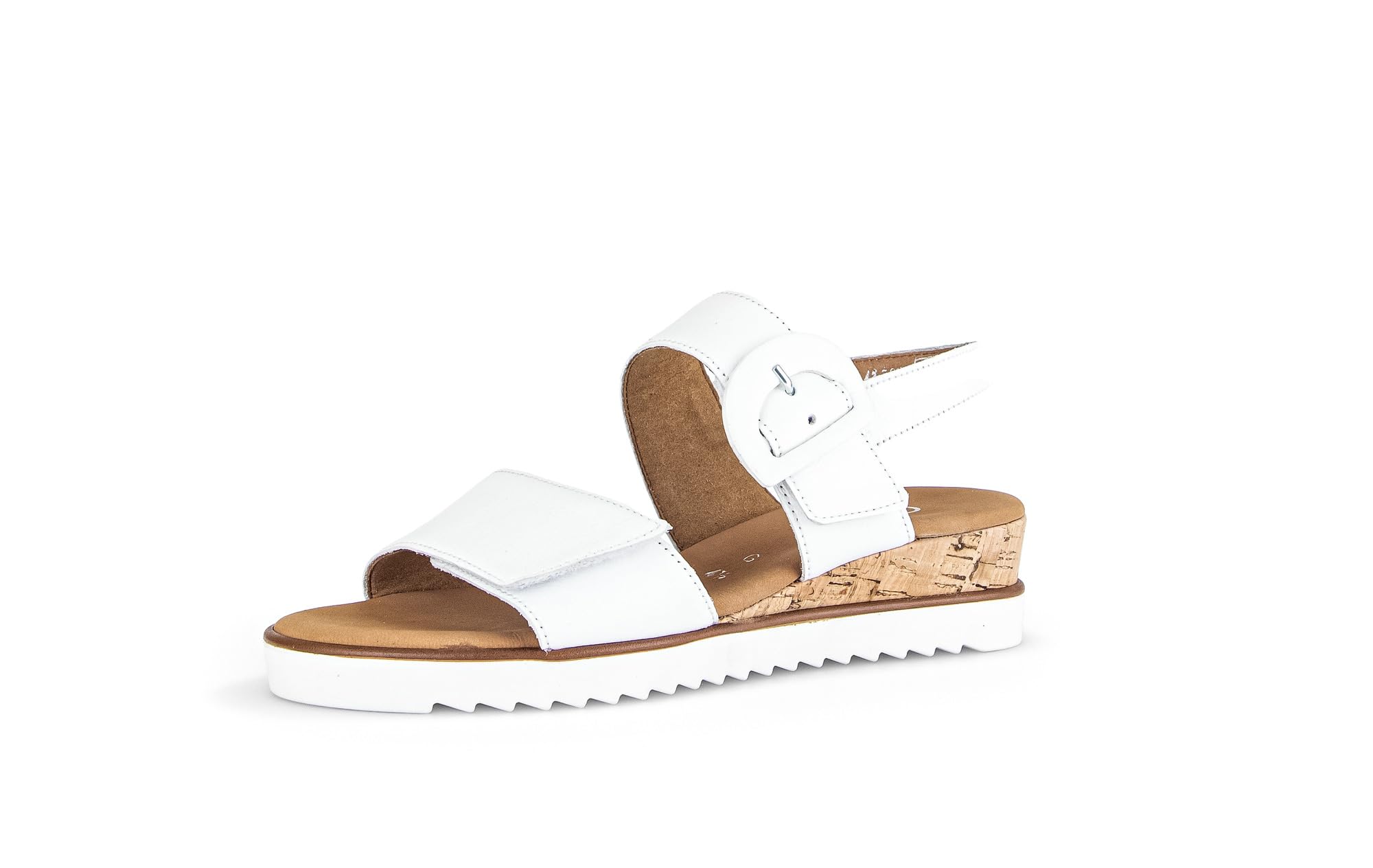 Gabor Keilsandalen Weiss (Kork/offwhite) 37.5 EU / 4.5 UK