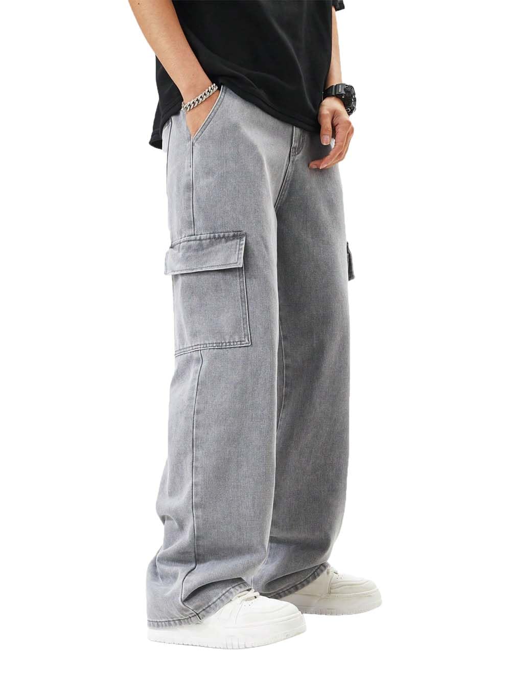 Lymio Jeans for Men || Denim for Men || Jeans Pant (42-43)