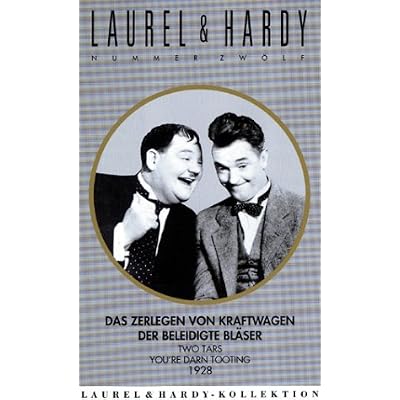 Laurel & Hardy - Das Zerlegen von Kraftwagen/Der
