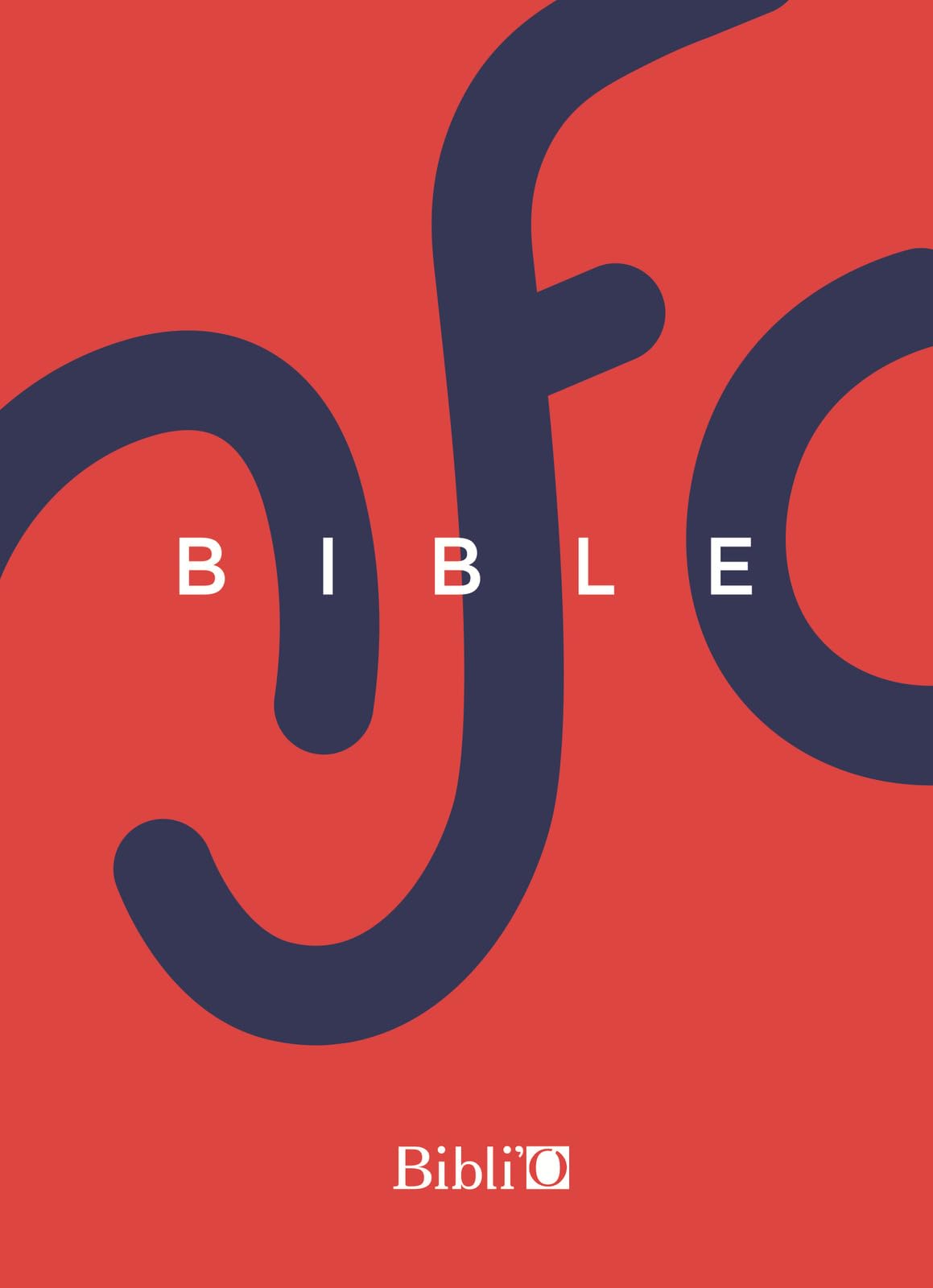 La Bible Nouvelle français courant - Rouge et bleue, rigide, sans les deutérocanoniques: Sans deutérocanoniques, rigide