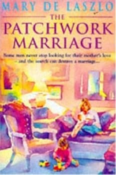 Paperback THE PATCHWORK MARRIAGE. Book
