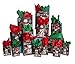 42-Pc. Chalkboard Snowmen Gift Bag Sets