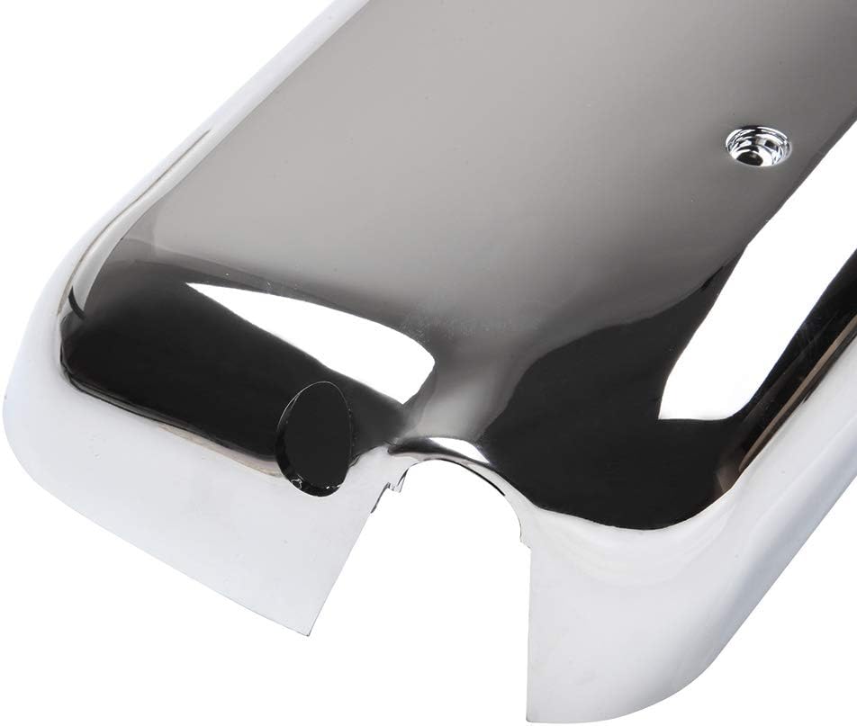 2005-2017 for Freightliner Century for Columbia Truck Mirror Cover with Chrome Housing Driver Left and Passenger Right Side Pair Mirror Caps