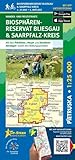  Biosphärenreservat Bliesgau & Saarpfalz-Kreis: Wander- und Freizeitkarte, Maßstab 1:25.000, 4. Auflage