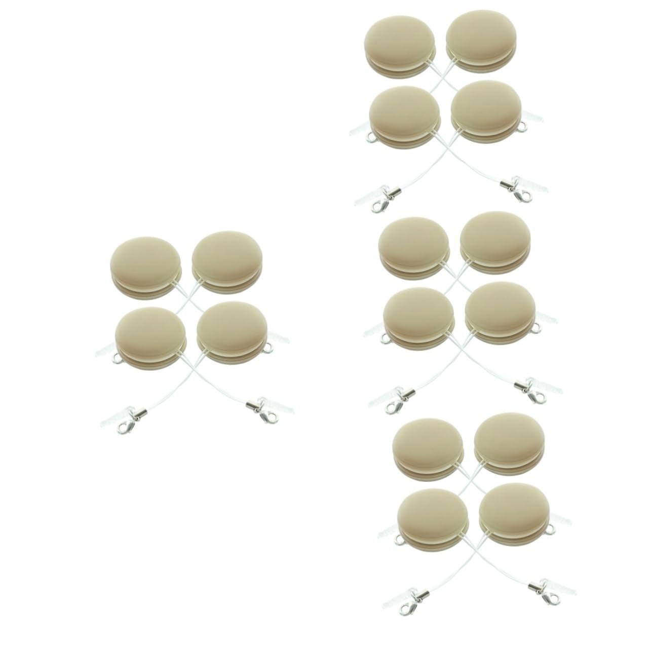 FOMIYES 4 Set Pulitore Dello Schermo Panno Per La Pulizia Degli Occhiali Panno Per La Pulizia Delle Lenti Salviette Per Lenti Detergenti Per Lenti Strumento Di Pulizia Pp Khaki 4 Pezzi * 4