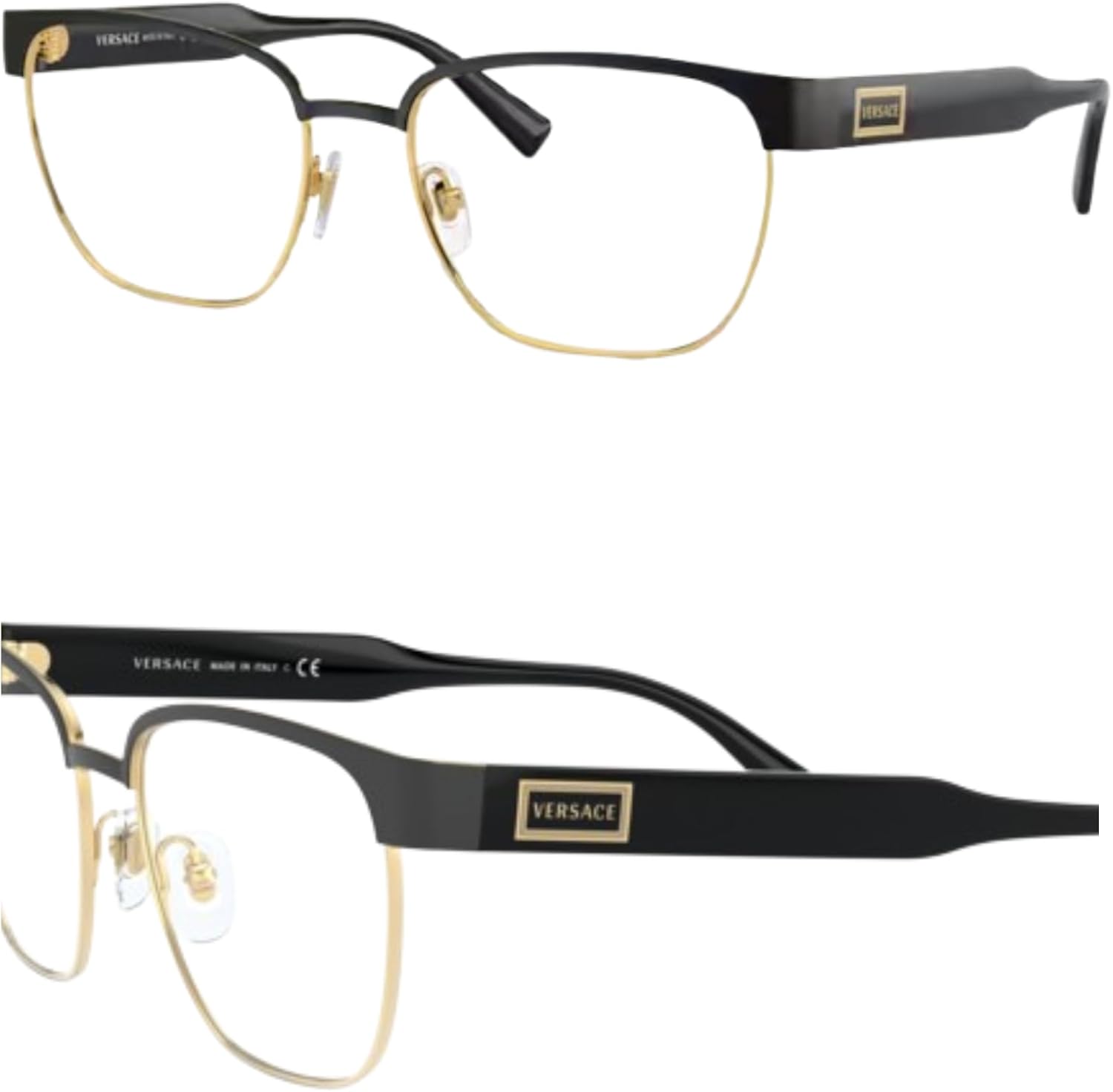 VERSACE VE1264 PILLOW Shape Eyeglass with Luxury Eyewear kit
