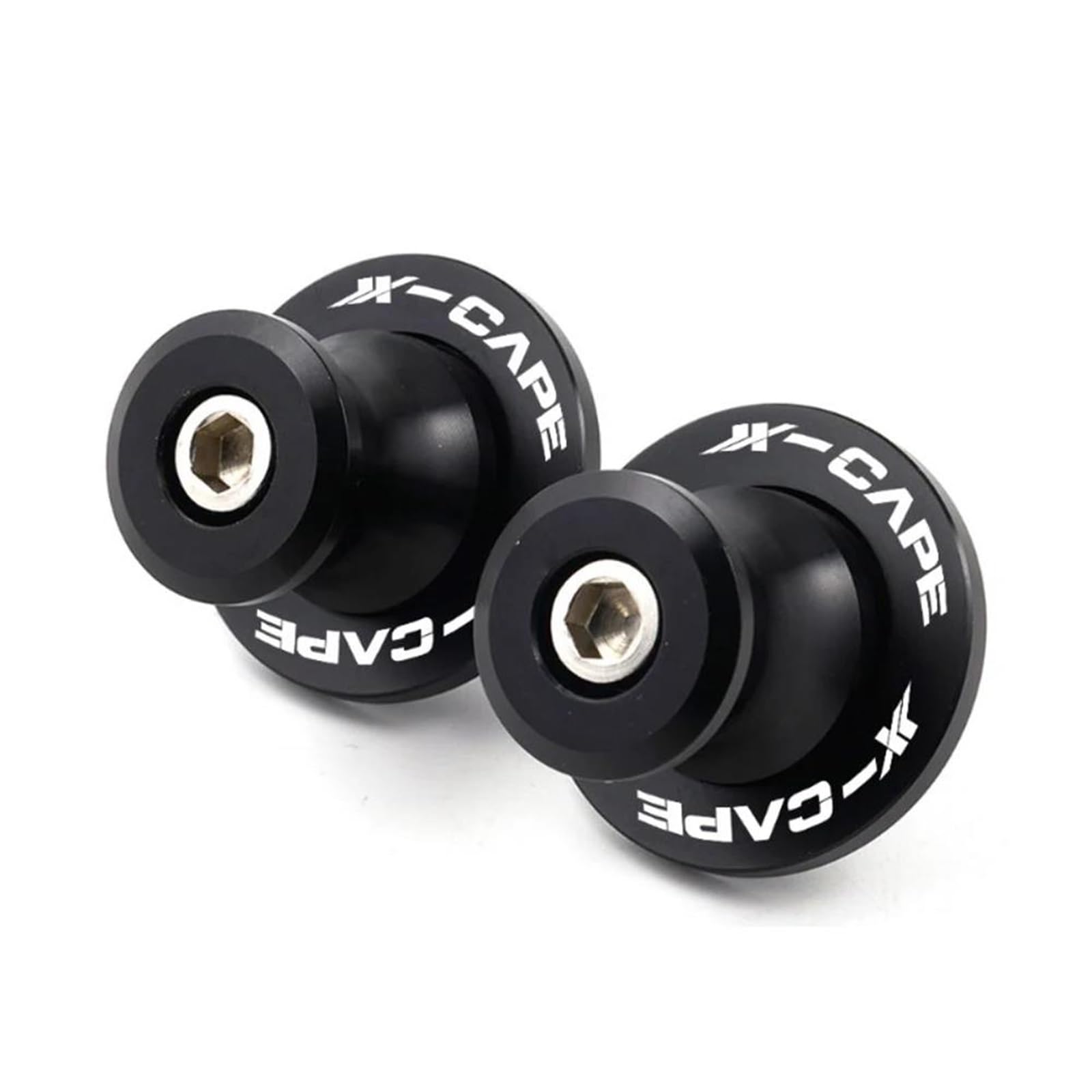 Tapa de válvula y carretes CNC para Moto Morini XCape 650 2022 2023 5