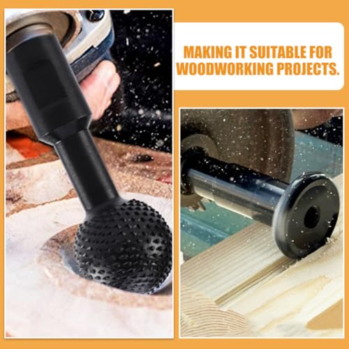 Brocas para Tallado de Madera en Amoladora Angular de Acero 45 4