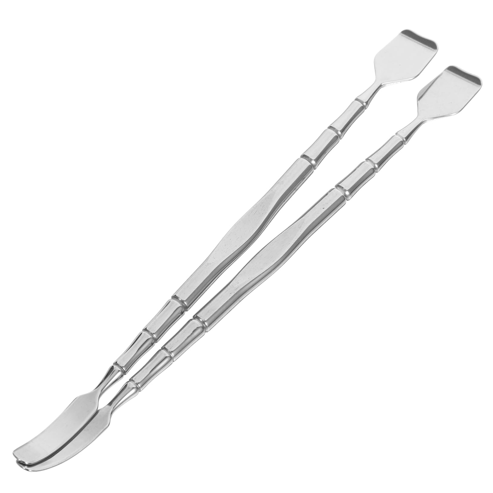 FOMIYES 4 Set Di Strumenti Per L'estrazione Del Viso Estrattore Di Punti Neri in Metallo Strumento Per La Pulizia Dei Pori E La Della Pelle 2 Pezzi * 4