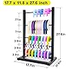 Amazon.com: Fumingpal 5 Tier Ribbon Holder Organizer Rack, Ribbon ...