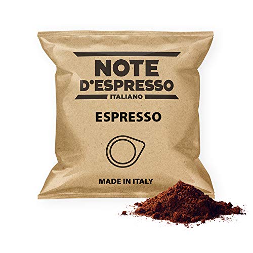 Note d'Espresso - Café Expreso - Cápsulas de Papel 44 mm, 150 bolsitas - Imagen 5