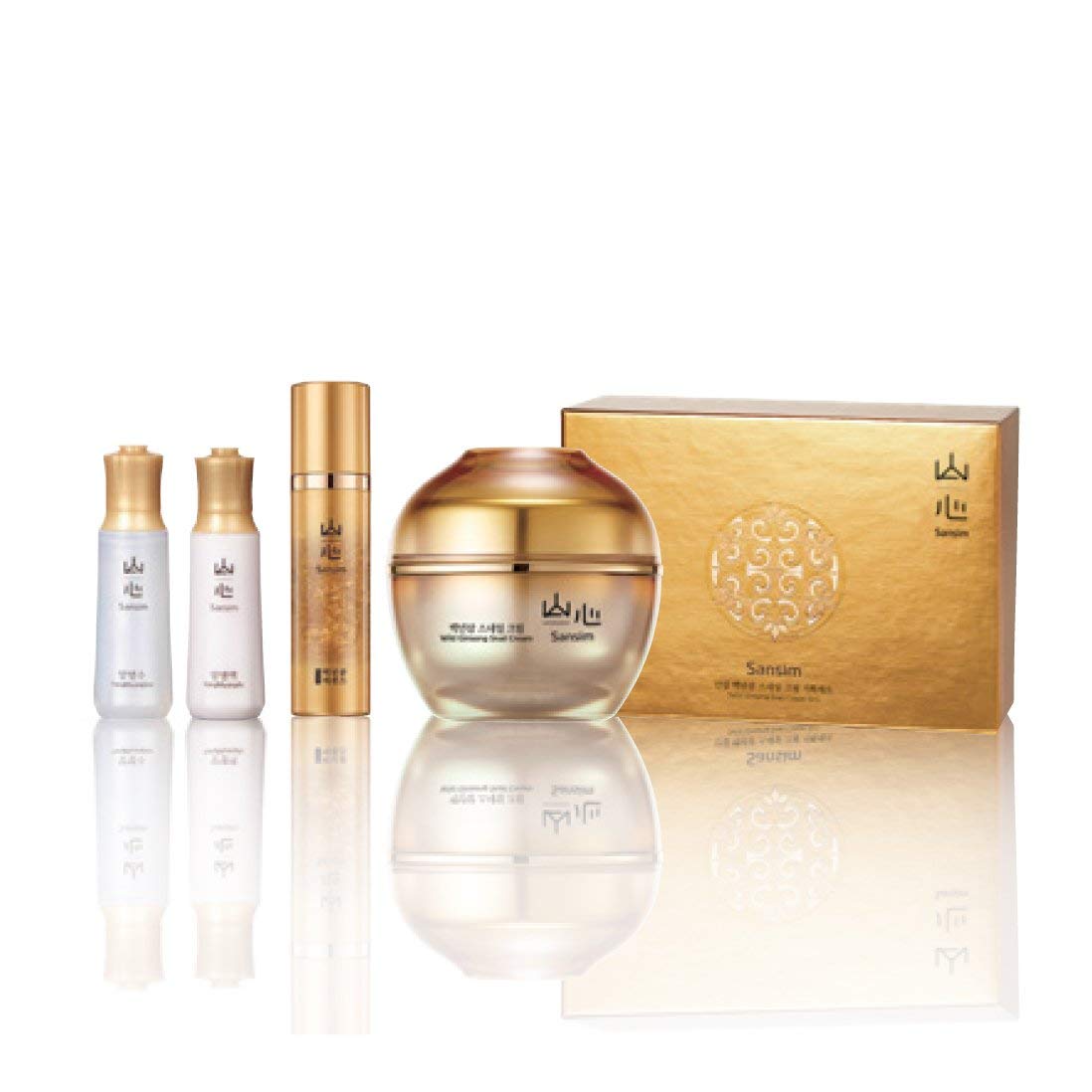 Wild Ginseng Snail Cream Set