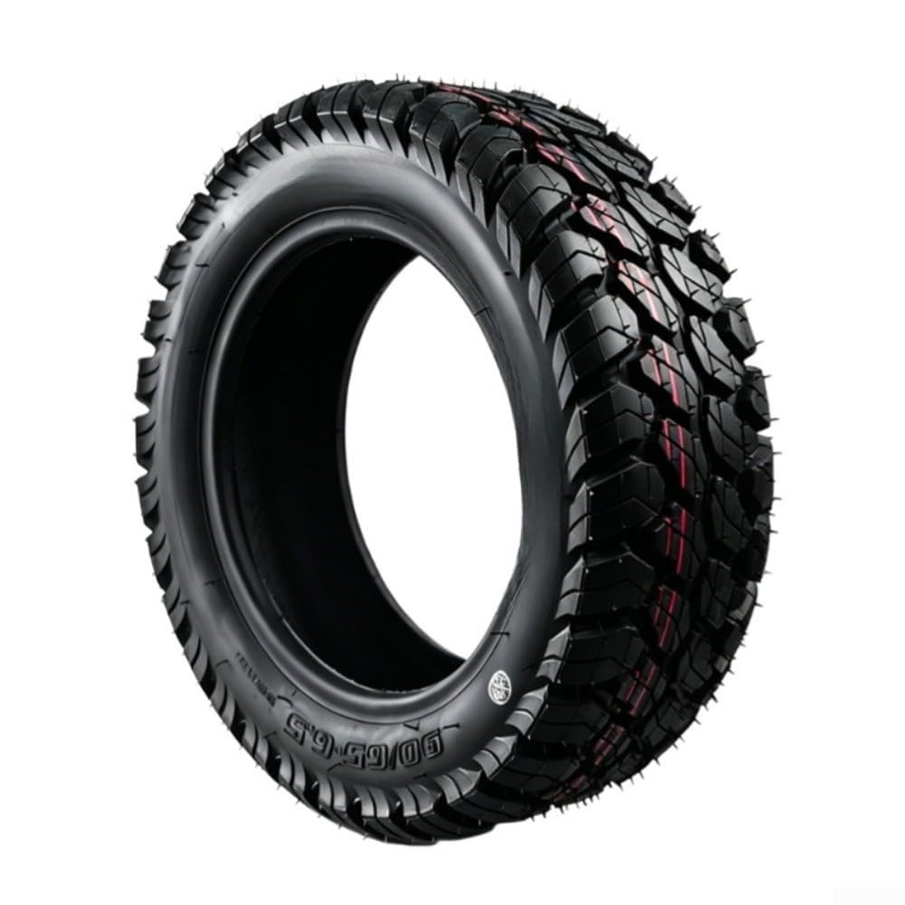 Neumático todoterreno sin cámara 90/65-6.5 para scooters eléctricos con material de nailon y maniobrabilidad mejorada