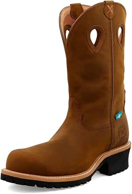 Twisted X Men's 12" Pull on Logger Boot