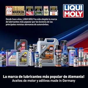 LIQUI MOLY Liquido para frenos DOT 4 | 500 ml | Líquido de los frenos | 3093