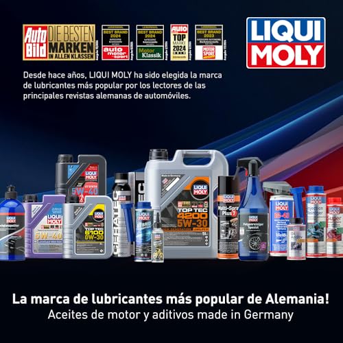 LIQUI MOLY Liquido para frenos DOT 4 | 500 ml | Líquido de los frenos | 3093 - Imagen 3