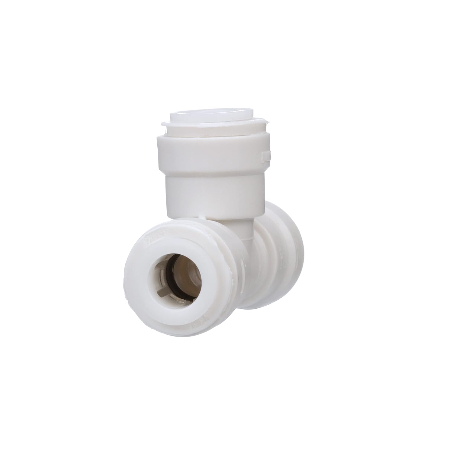 Watts PL-3023 3/8 OD (1/4 ID) Quick Connect Tee, Pack of 1, Copper