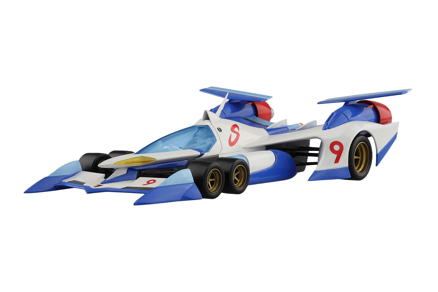Amazon.co.jp: 青島文化教材社(AOSHIMA) 1/24 サイバーフォーミュラ ν