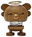 Produktbild Hoptimist - Skandinavisches Design - Weihnachtsfigur - Small Angel Bimble - Höhe: 7,5 cm - Oak