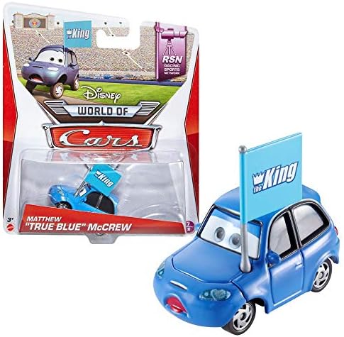 Disney Pixar Cars Matthew True Blue Diecast Vehicle image 2