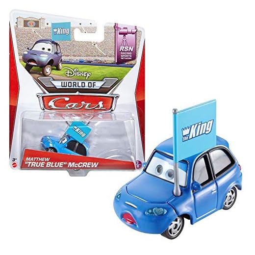 Disney Pixar Cars Matthew True Blue Diecast Vehicle
