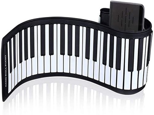 Handrollenklavier Tragbare Professionelle 88-Tasten-E-Piano-Tastatur FA r AnfA nger Und Kinder Handrollenklavier Tragbare Professionelle 88-Tasten-E-Piano-Tastatur FA r AnfA nger Und Kinder