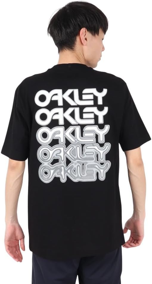 Oakley Mens B1b Repeated Tee - Image 4