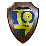 Wappenschild / Wandschild / Wappen - PSV Sende Btl 850 Psychologische Verteidigung Sende Bataillon Heer Soldaten Bundeswehr Bund Bw Wappen Abzeichen Emblem #9313