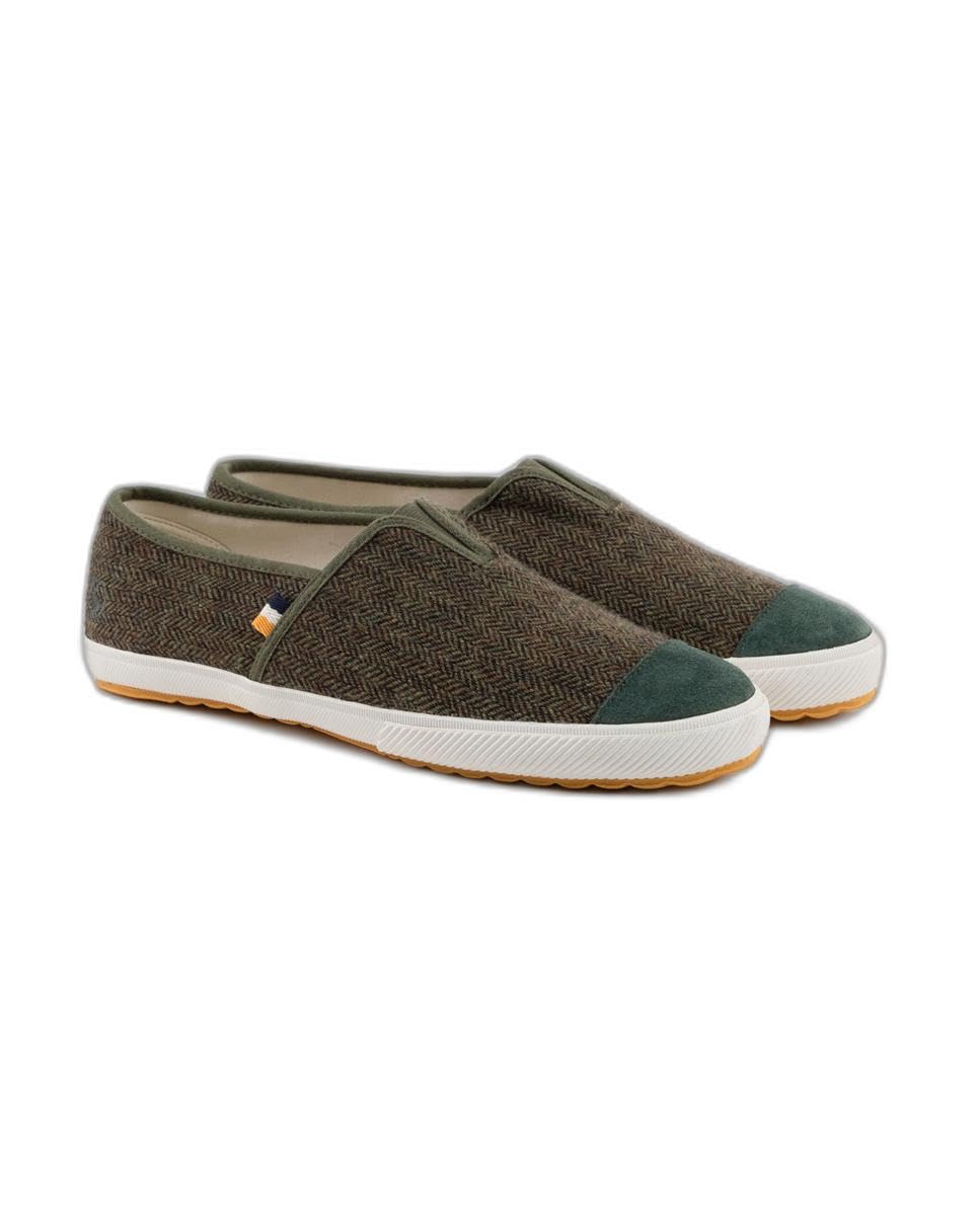 El Ganso Alpargata Urban Espiga Verde