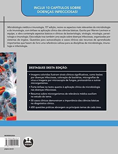 Microbiologia Médica e Imunologia: Um manual clínico para doenças infecciosas