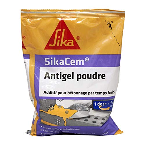 Cold Weather Concrete Additive