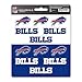 ProMark NFL Buffalo Bills DecalDecal Set Mini 12 Pack, Team Colors, One Size