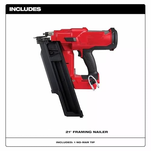 2744-20 M18 for Milwaukee FUEL 21-Degree Cordless Framing Nailer, Bare Tool - Thumbnail 4