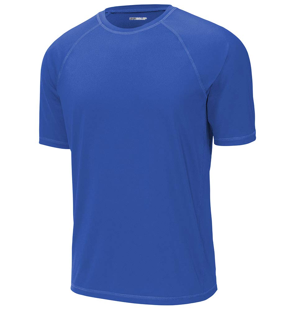 Mens UPF 50 Rashguard Tee Sizes XS-4XL-image-0