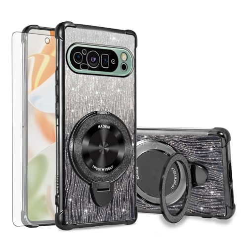 Coque Google Pixel 9 antichoc Asuwish pour éviter les bris d'écran avec verre