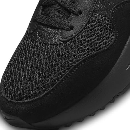 Nike Nike Nike Air Max Systm SneakerChildren & Youth, Black Anthracite Black, 15 US