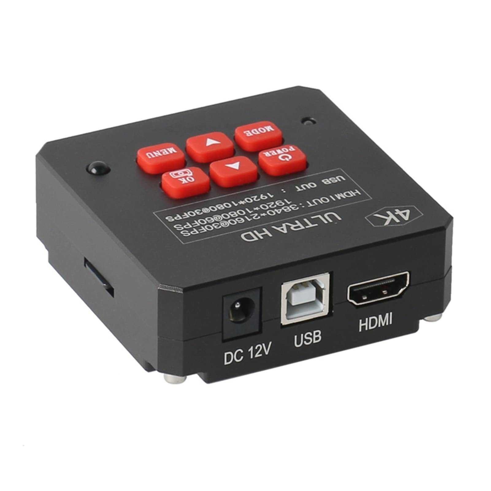 przemysłowy elektroniczny mikroskop cyfrowy 1080p 4K USB Hd przemysłowy mikroskop wideo kamera c