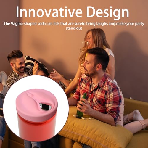 6 Stück Dosenverschluss Getränkedosen Verschluss für Junggesellenabschied, Lustig Getränkedosen, Getränkedosen Abdeckung Deckel,silikondeckel für Dosen, Staubdichter und auslaufsicherer
