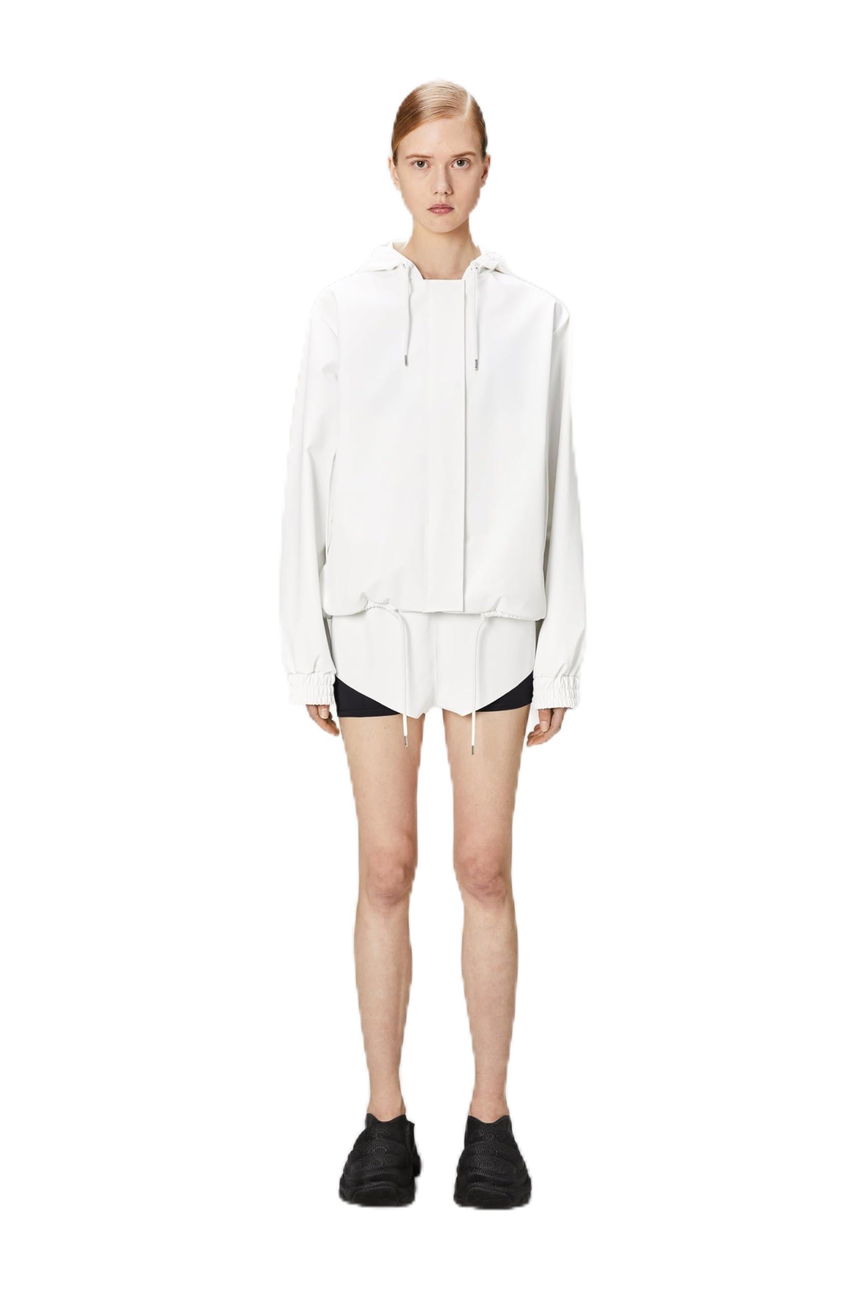 Chaqueta String W Rains polvo impermeable cortavientos con capucha mujer 2
