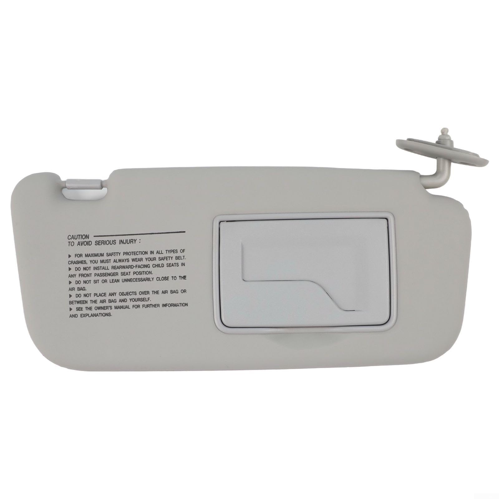 Set di alette parasole per Hyundai Getz 2002-2012 Progettato per adattarsi alla configurazione originale lati sinistro e destro 852101C200 852201C200 Compatibile (destra)