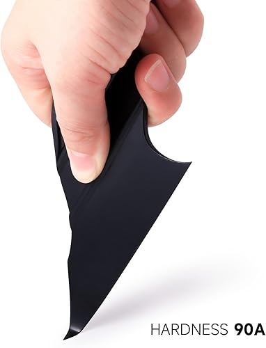 Miniatura 10 de FOSHIO Kit de espátula pequeña flexible roja para vinilo, tinte de ventana, envoltura de automóvil, fabricación de letreros y manualidades de