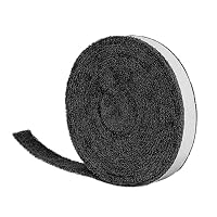Lot 5 Bandes De Grip Raquette Tennis/Badminton - Anti-Glisse Coton Overgrip Ruban Adhésif (Couleurs Aléatoires)