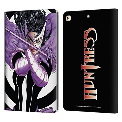 Protection iPad 9.7 2018 Justice League Huntress Birds of Prey en cuir