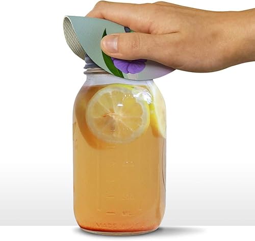 Miniatura 3 de Hummingbird Crowned Woodnymph Purple Violet Round Rubber Antideslizante Jar Gripper Tapa Abridor