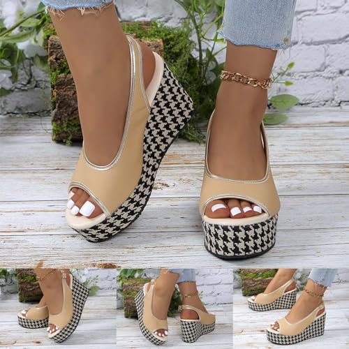 Alpargatas de cuña cómodas para lucir un estilo informal de verano 2