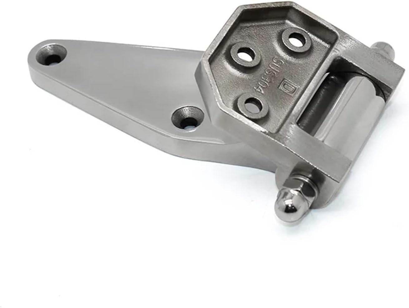 HT070-1 304 Stainless Steel Hinge Cabinet Industrial Equipment Box Hardware Component 1Pcs