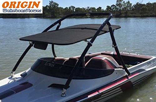 Origin Advancer Wakeboard Tower Glossy Black