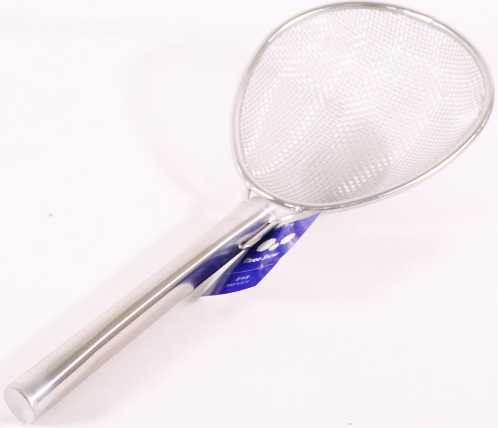 Shin-Etsu Works ASI7003 TS Pro Suine, Medium (6.5 Mesh), Pipe Handle, Stainless Steel (18-8), Japan